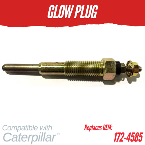 CATERPILLAR CAT C1.5 / C1.7 / 3013C / C2.2 / 3024T GLOW PLUG B172-4585